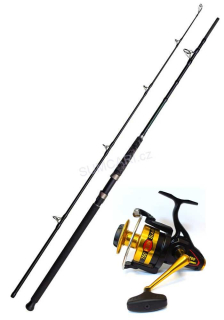 MADCAT set na sumce Black Heavy Duty 3.00m 200-300g + Penn Slammer Classic 760