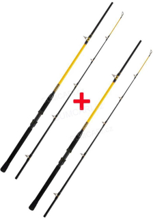 WFT sumcové pruty Never Crack Catfish Boat 3.00m 250-1000g, 1+1 za výhodnou cenu