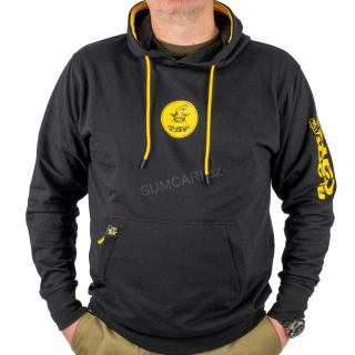 Black Cat mikina Black Hoody, vel. L